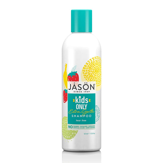Jason Kids Only Extra Gentle Shampoo, 17.5 Oz