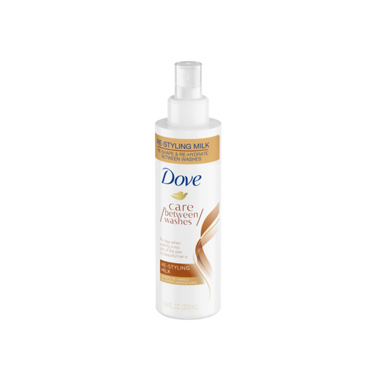 Dove Care Between Washes Restyler Re-Styling Milk 6.8 oz